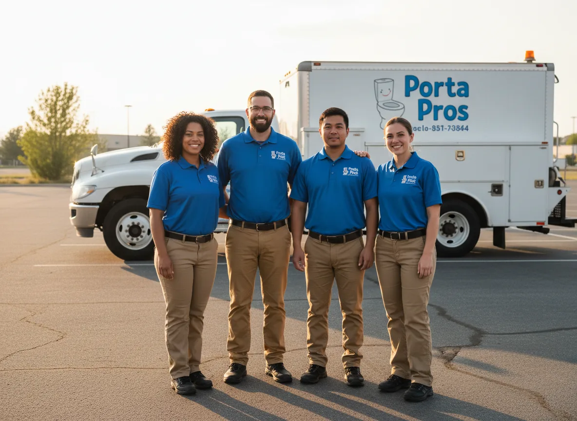 Porta Potty Rental company in University, MS
