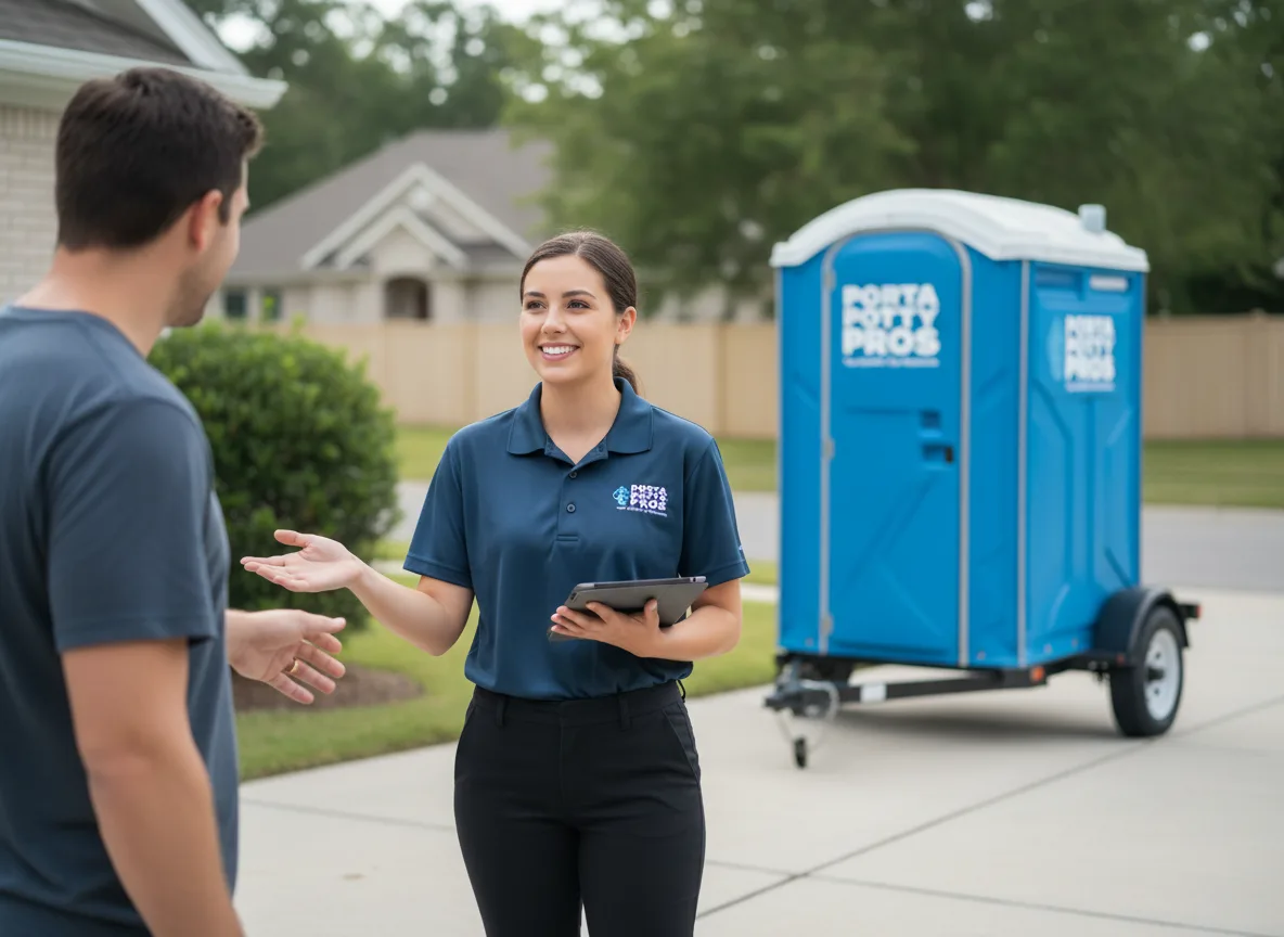 Porta Potty Rental University, MS FAQs